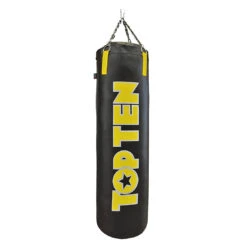 Boxing Bag Top Ten 150 Cm Big Logo - Black/yellow, 1008-9150 YELLOW