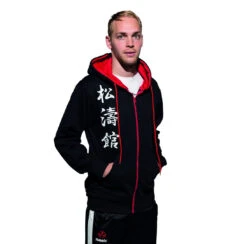 Hayashi Hoodie Shotokan Karate Kanji, 891-94