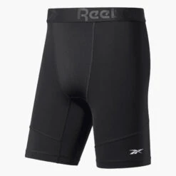 Reebok Wor Compr Brief Compression Shorts - Black, FP9104