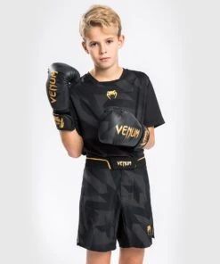 Venum Razor Kids MMA Shorts - Black/gold -ADIDAS Sales Shop 6f98ead868d7b02968da7c8b7e658d66d5b7da9a FS RAZOR BLACK 03