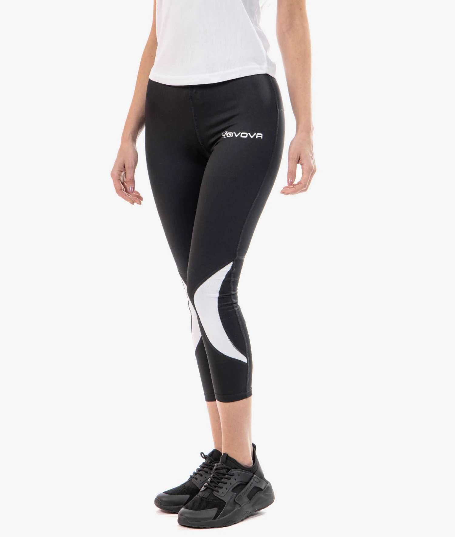 Givova Run Compression Tights - Black LR03BLK 7 Givova Run Compression Tights - Black LR03BLK - Image 5