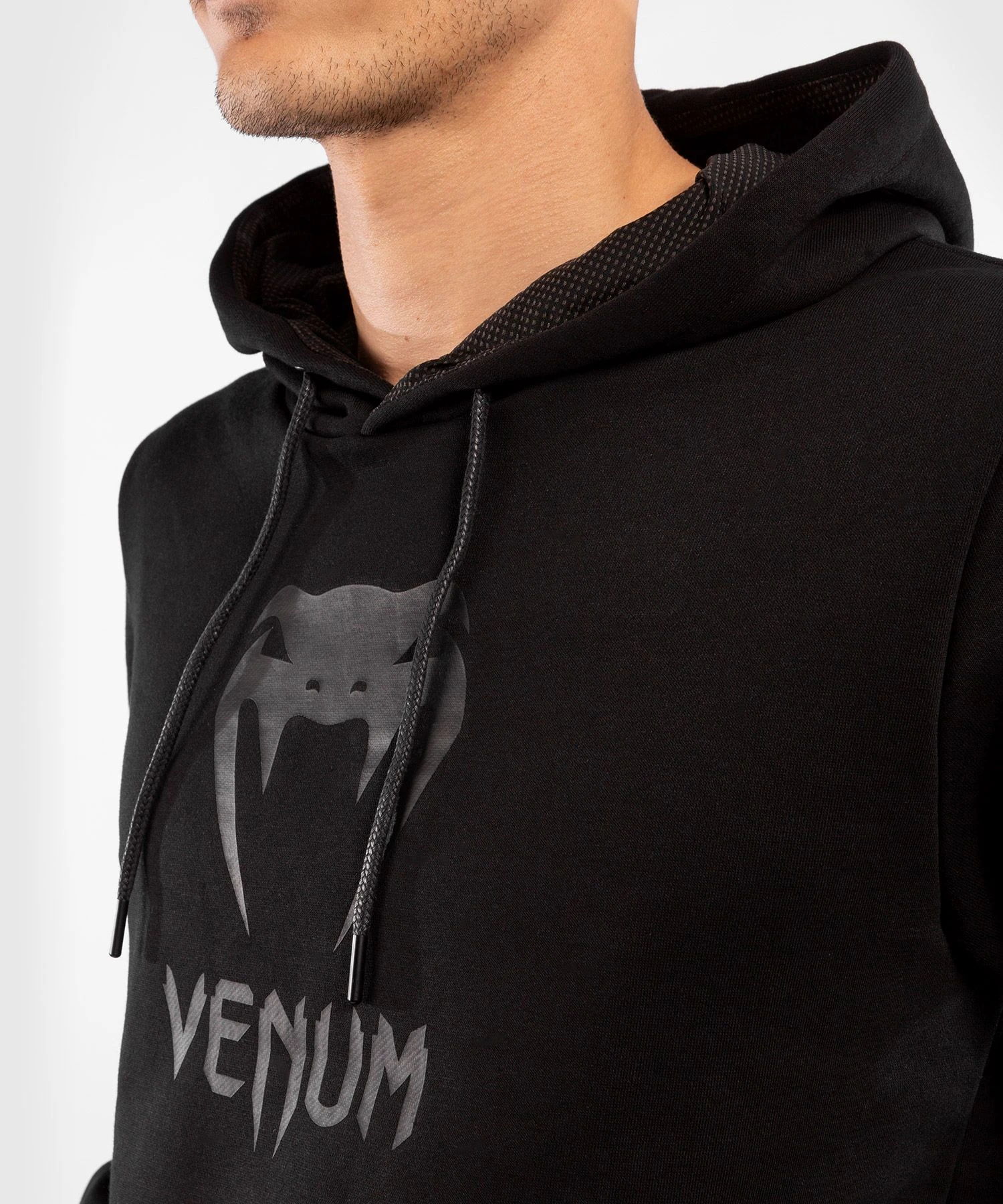 Venum Hoodie Classic - Black 8 Venum Hoodie Classic - Black - Image 6