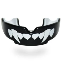 SAFEJAWZ Mouthguard Fangz-Black, Fangz-Black