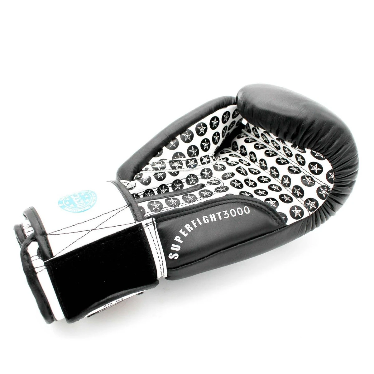 Top Ten Boxing Gloves Superfight Stars - Black/white, 20411-9 4 Top Ten Boxing Gloves Superfight Stars - Black/white, 20411-9 - Image 2