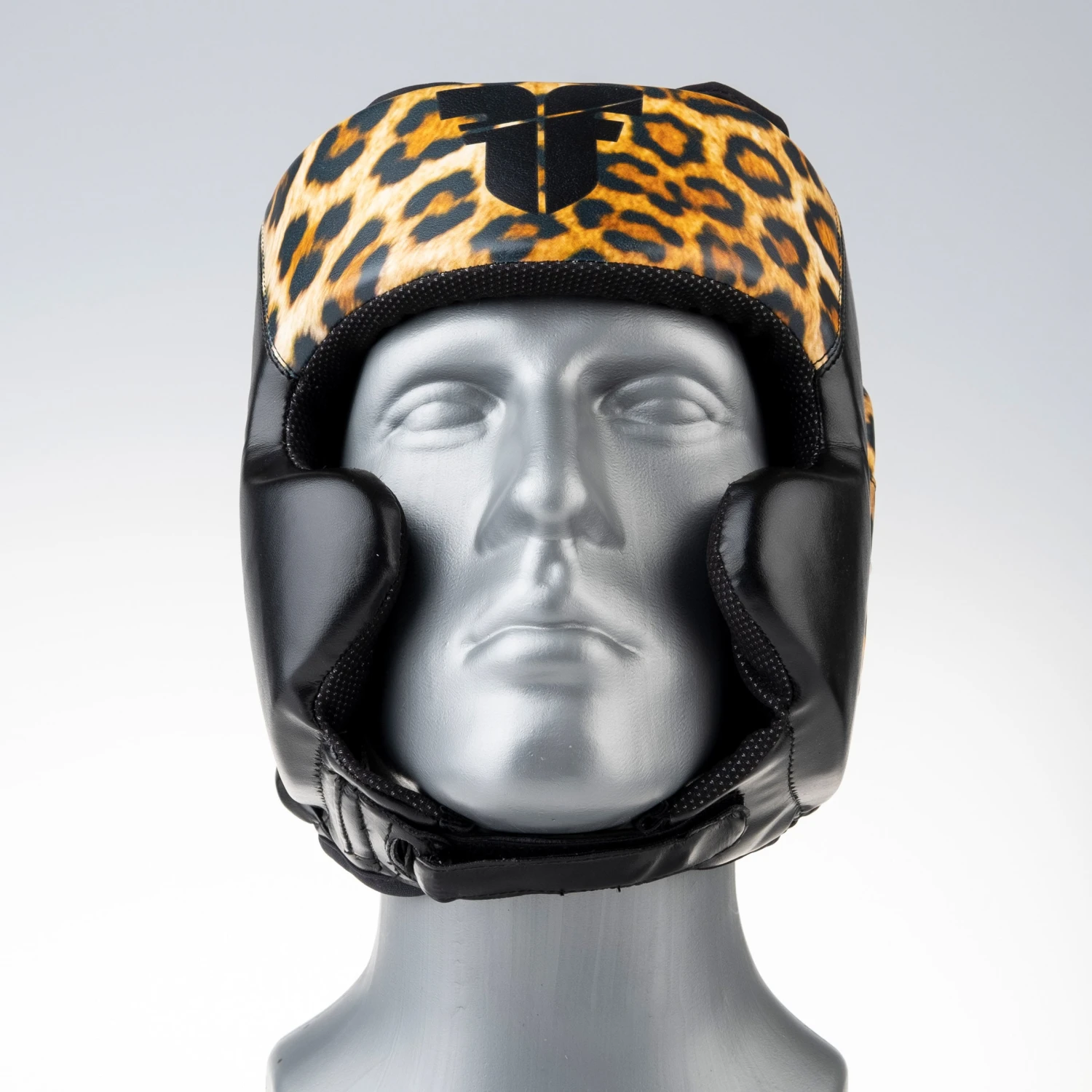 Fighter Headguard Sparring Pro Jungle Series - Leopard, JE2796LE 9 Fighter Headguard Sparring Pro Jungle Series - Leopard, JE2796LE - Image 7
