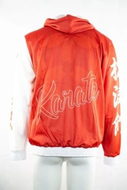 Hoody TOP TEN Karate WKF - Red/white, 19341-41 -ADIDAS Sales Shop 78314a0c297a9a88efd64a0d5f9d2e8f