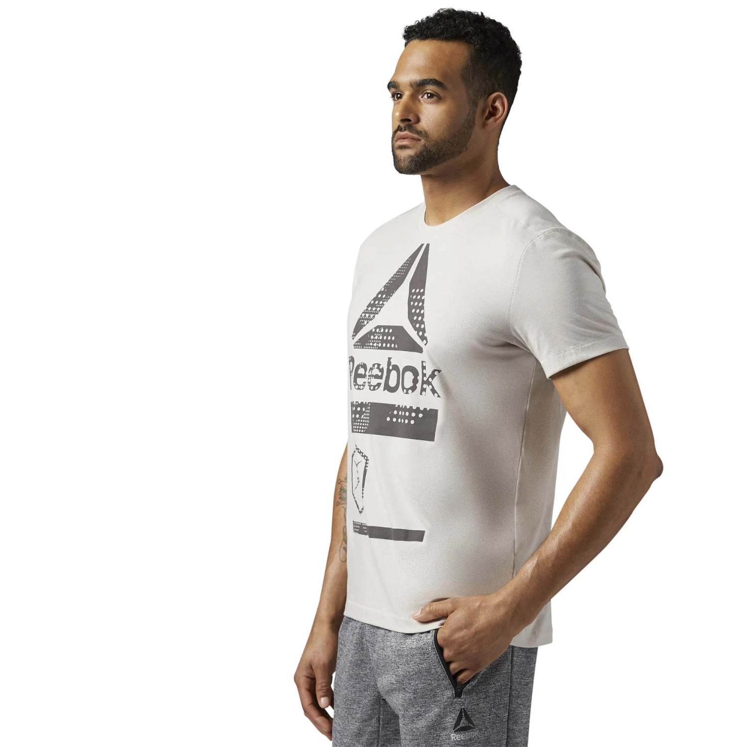 Reebok Speedwick Graphic Tee, BR9709 5 Reebok Speedwick Graphic Tee, BR9709 - Image 3