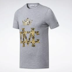 Reebok Combat Conor McGregor Tee - Grey, FM1493
