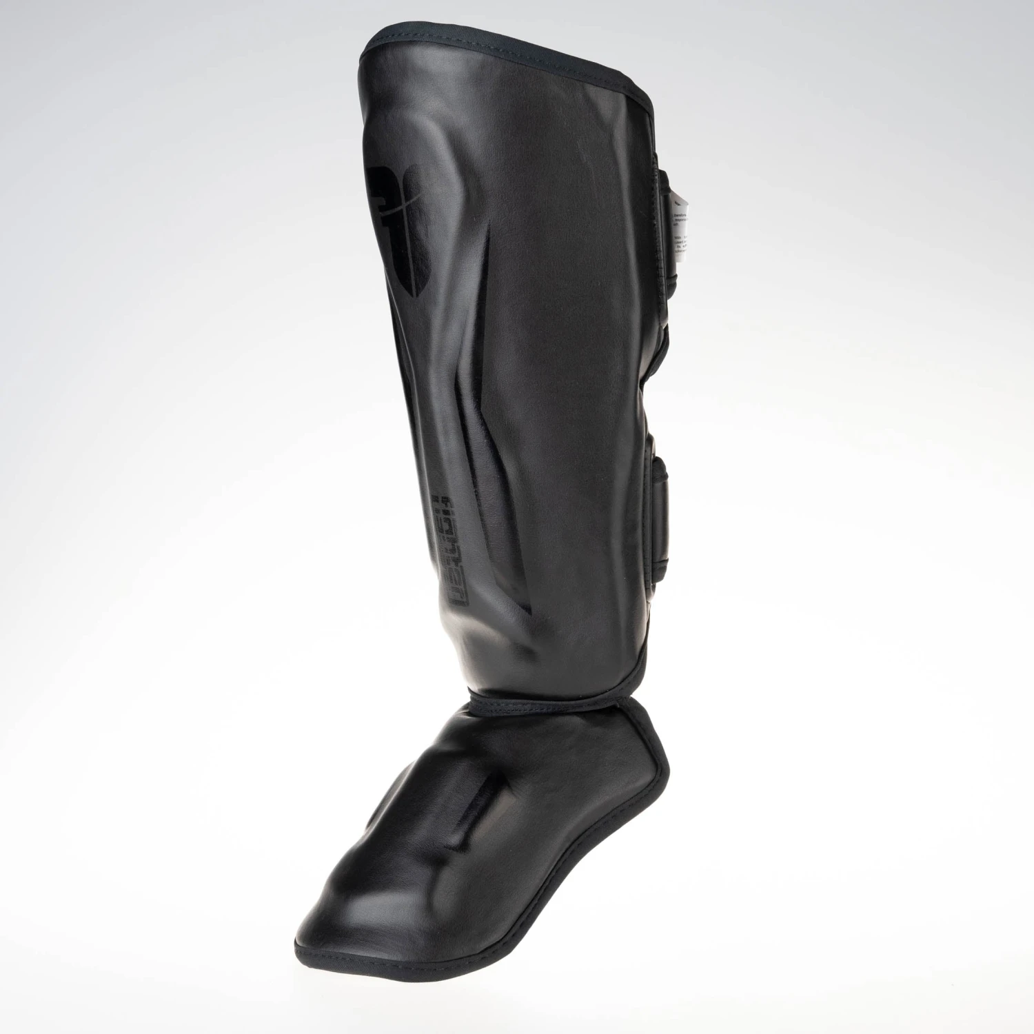 Fighter Shinguards Thai Ergo - Black, FSG-004BB 4 Fighter Shinguards Thai Ergo - Black, FSG-004BB - Image 2