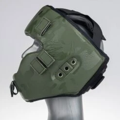 Fighter Shock Head Guard - Khaki/camo, JE999-KHC -ADIDAS Sales Shop 7 6219ff7d 8126 4cb6 a662 f3fcb985923e