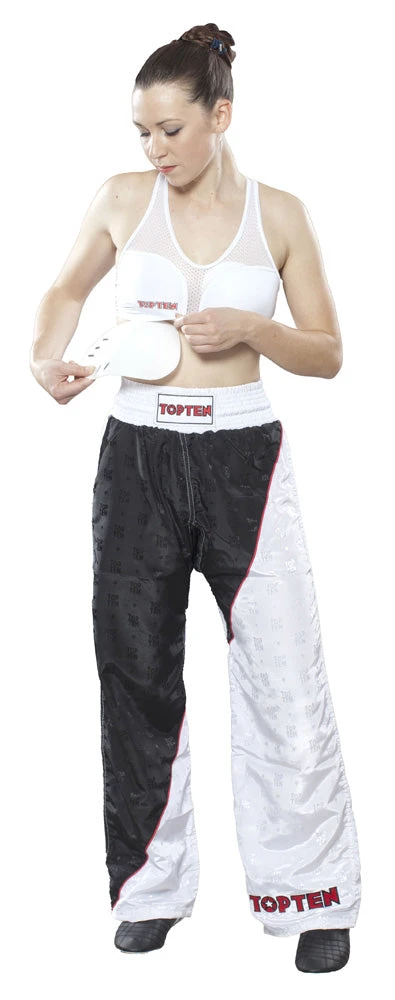 Chest Guard Top Ten Cool Guard - Black, 0093-9 4 Chest Guard Top Ten Cool Guard - Black, 0093-9 - Image 2