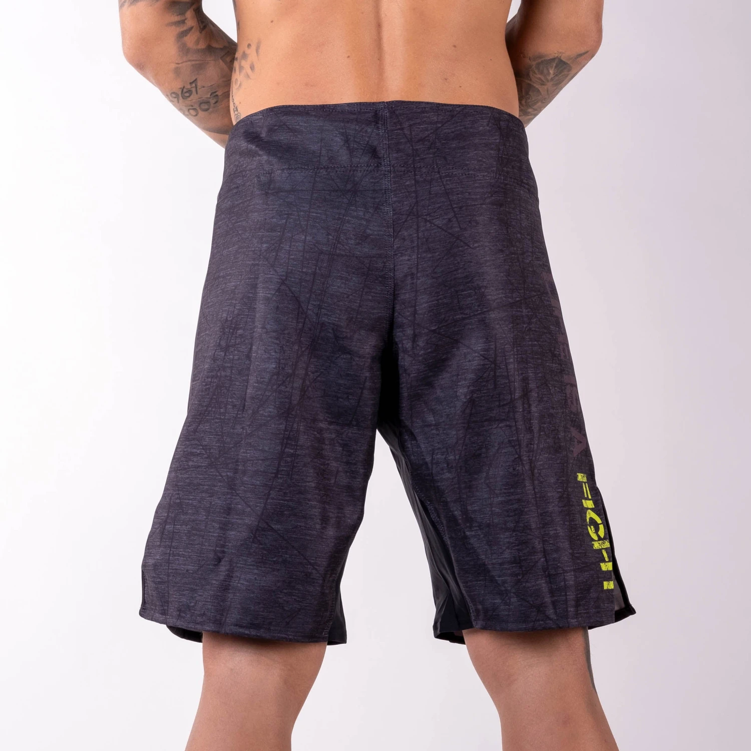 Fighter MMA Shorts - Life Is A Fight - Gray, FSHM-12 7 Fighter MMA Shorts - Life Is A Fight - Gray, FSHM-12 - Image 5
