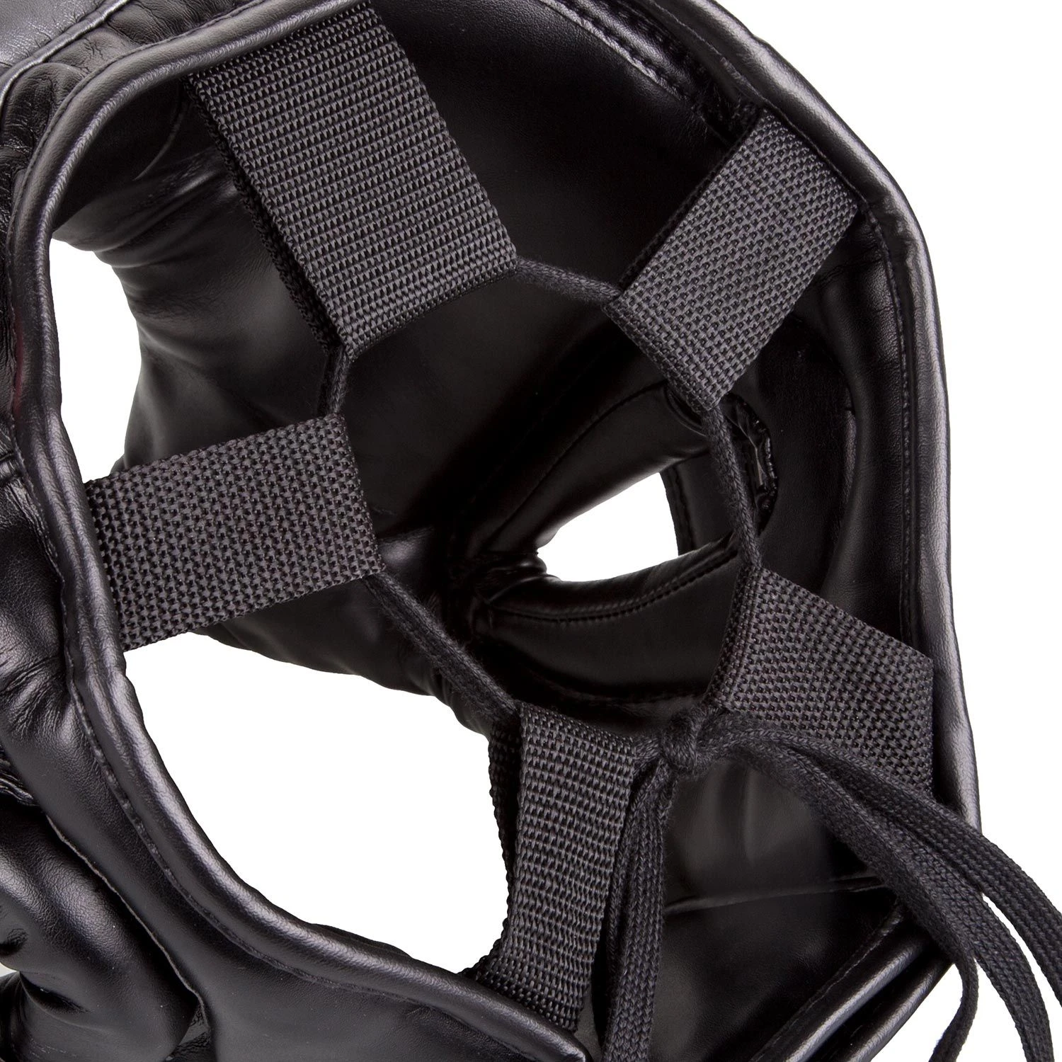 Venum Headguard Elite Iron - Black/white 7 Venum Headguard Elite Iron - Black/white - Image 5