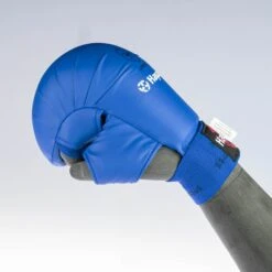 Hayashi Karate Fist Protector TSUKI With Thumb (WKF Approved) - Blue, 238 18 Hayashi Karate Fist Protector TSUKI With Thumb (WKF Approved) - Blue, 238 -ADIDAS Sales Shop 822346ba20311c5c3f1264f8c4ac0b70