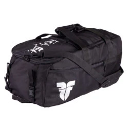 Fighter Sports Bag LINE XL - Calligraphy - Black, FTBP-02