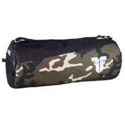 Fighter Roll Gym Bag - Black/camo, FSB-06