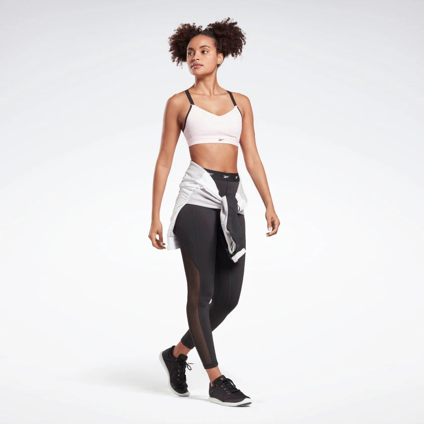 Reebok Hero Medium - Impact Strappy Bra - Pink, FK5339 4 Reebok Hero Medium - Impact Strappy Bra - Pink, FK5339 - Image 2