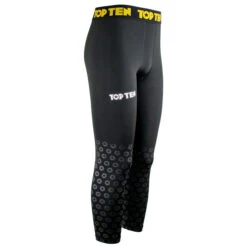 MMA Compression Legging TOP TEN Black Print - černá, 1880-99 -ADIDAS Sales Shop 8883d464274b00d1cf4187001618ccb6