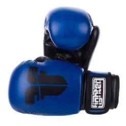 Fighter Basic Gloves - Blue/black, 1376APUBL
