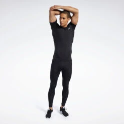 Reebok Wourkout Ready Compression TEE - Black, FP9118 -ADIDAS Sales Shop 8b7aa931d6ae0ed7513cb6b8b332ca87