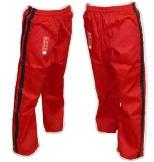 Cotton Pants Hayashi- Special Design - Red, 0500S 3 Cotton Pants Hayashi- Special Design - Red, 0500S