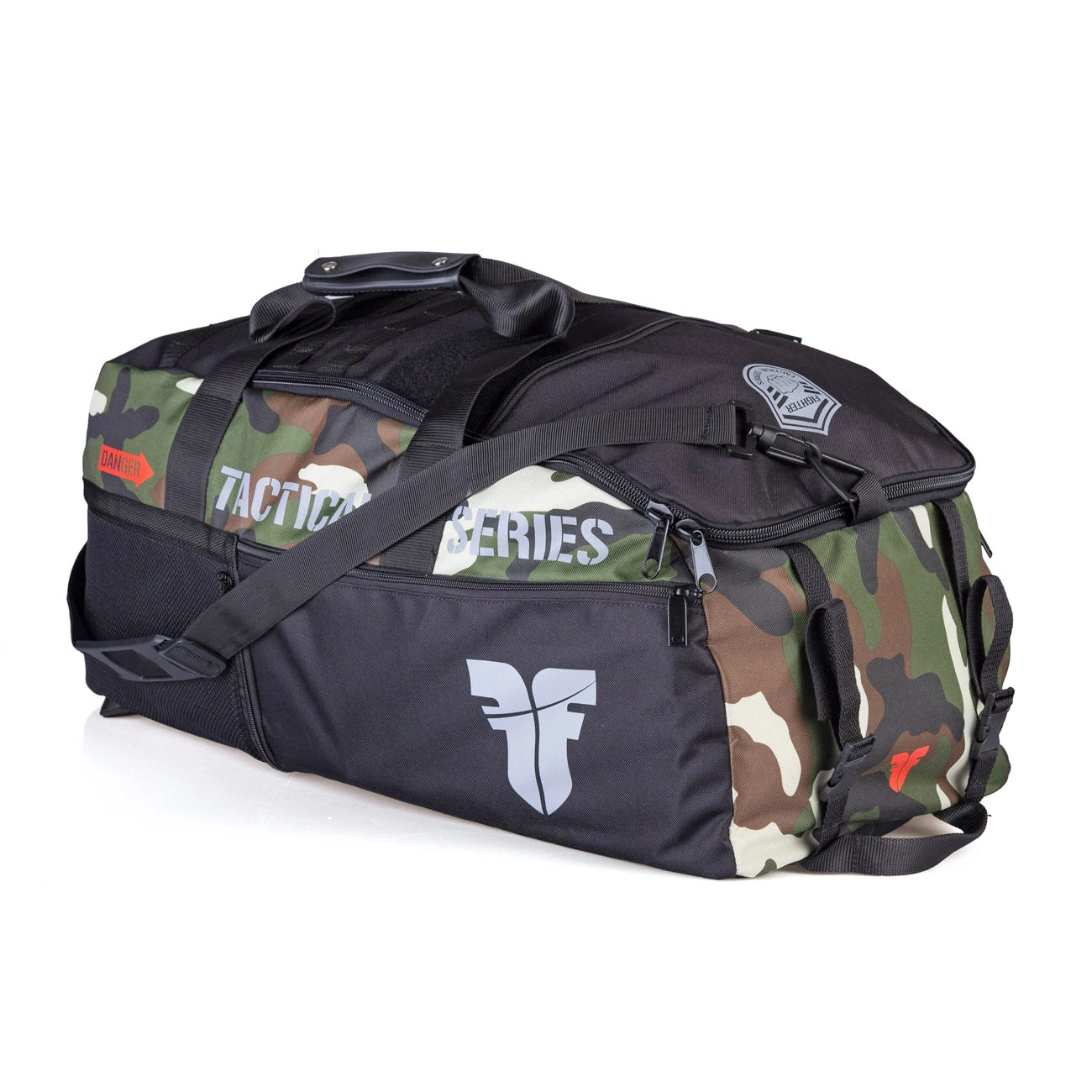 Fighter Sports Bag LINE XL - Tactical Series - Camo, FTBP-05 3 Fighter Sports Bag LINE XL - Tactical Series - Camo, FTBP-05