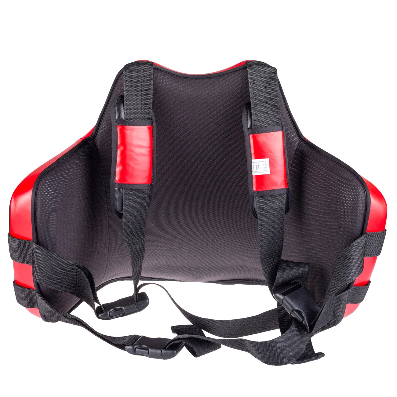 Belly Pad Fighter Target - Black/red, FBP-011 7 Belly Pad Fighter Target - Black/red, FBP-011 - Image 5