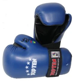 ADIDAS Sales Shop 15 Open Hands Top Ten ITF - Blue, 21651-6