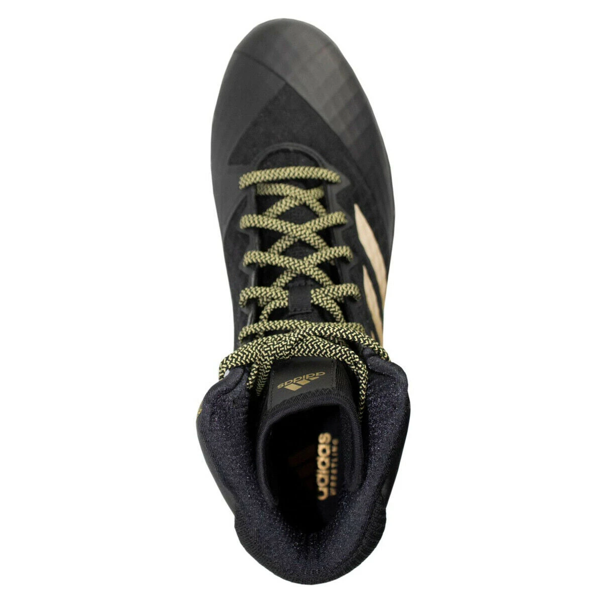 Adidas Wrestling Shoes Mat Wizard Hype - Black/gold, EF1476 5 Adidas Wrestling Shoes Mat Wizard Hype - Black/gold, EF1476 - Image 3