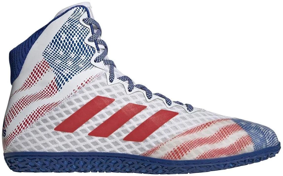 Adidas Wrestling Shoes Mat Wizard Hype - Tricolor, EF1475 3 Adidas Wrestling Shoes Mat Wizard Hype - Tricolor, EF1475