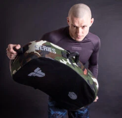 Fighter Kicking Shield - MULTI GRIP - Tactical Series - Black/camo, FKSH-14 -ADIDAS Sales Shop 946568eea6b884e12065123dd3629b4d