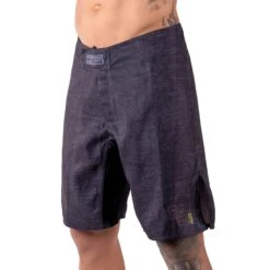 Fighter MMA Shorts - Life Is A Fight - Gray, FSHM-12