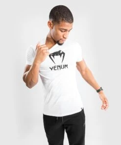 Venum T-Shirt Classic - White 7 Venum T-Shirt Classic - White -ADIDAS Sales Shop 96a9b653f87ec786111588fab4a7533fc7cbff09 TSHIRT CLASSIC WITHE BLACK 3