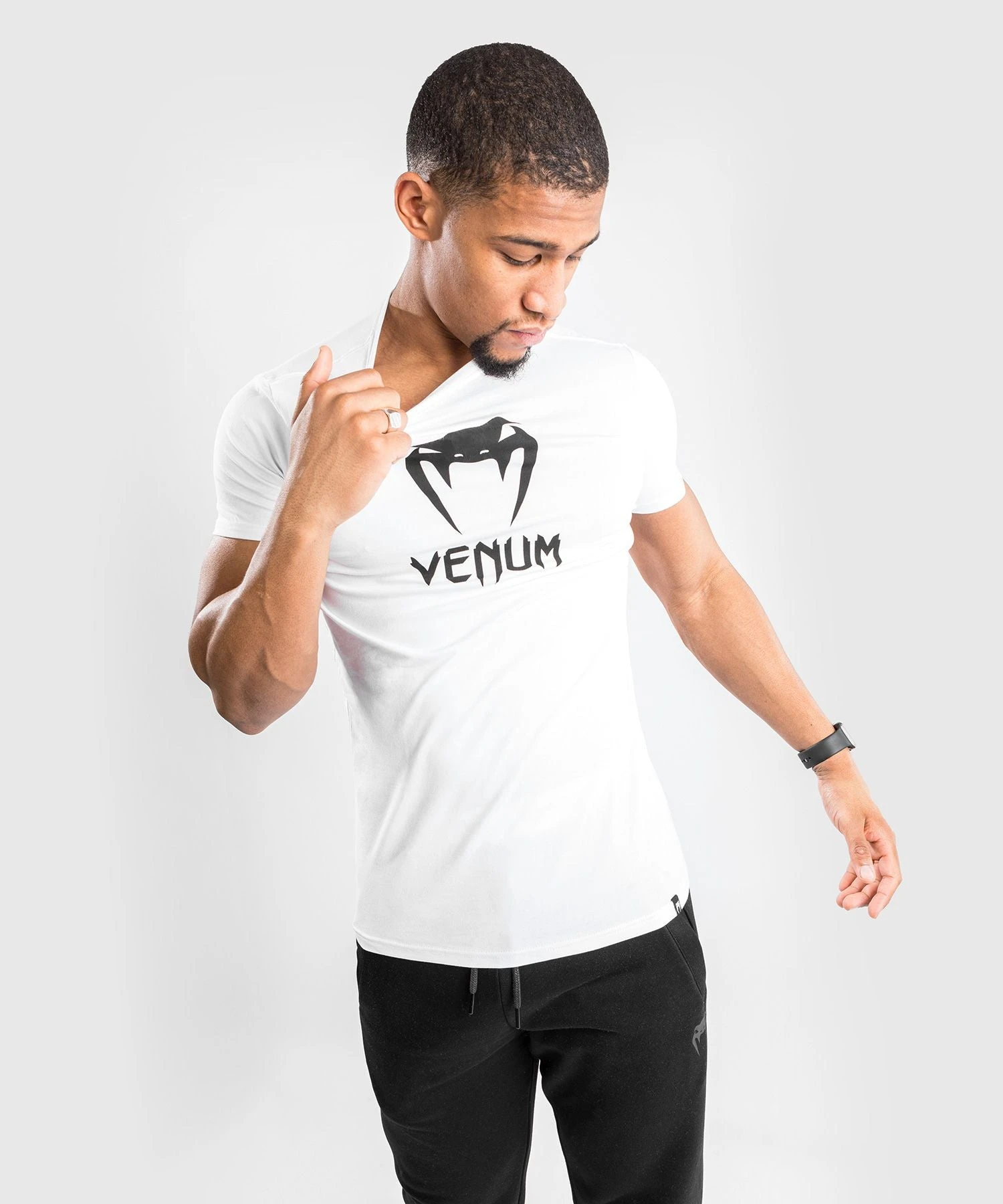 Venum T-Shirt Classic - White 5 Venum T-Shirt Classic - White - Image 3