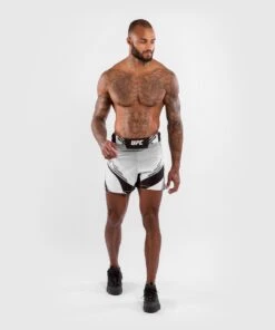 Venum MMA Shorts UFC Authentic Fight Night - White -ADIDAS Sales Shop 9738d0848812a6afa56b9f24376743930aa91442 VNMUFC 00001 002 09