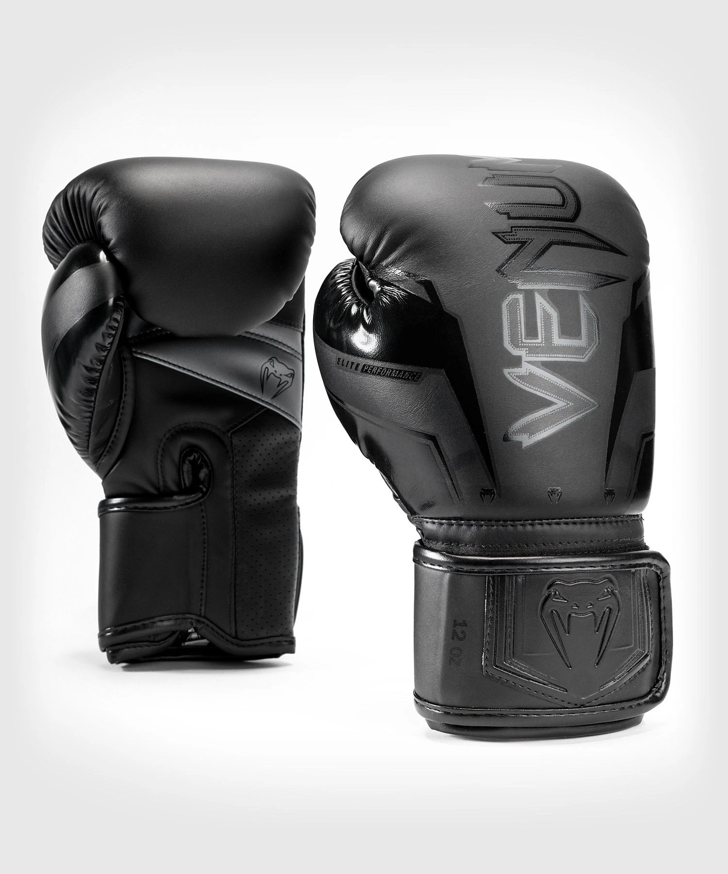 Venum Boxing Gloves Elite Evo - Black 6 Venum Boxing Gloves Elite Evo - Black - Image 4