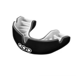 Mouthguard - OPRO UFC PWF Junior - Black/white, 002319001