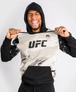Venum UFC Hoodie Authentic Fight Week 2.0 - Black/white -ADIDAS Sales Shop 9ae6d7997208911783cea017601937d004e252e4 VNMUFC 00105 040 06