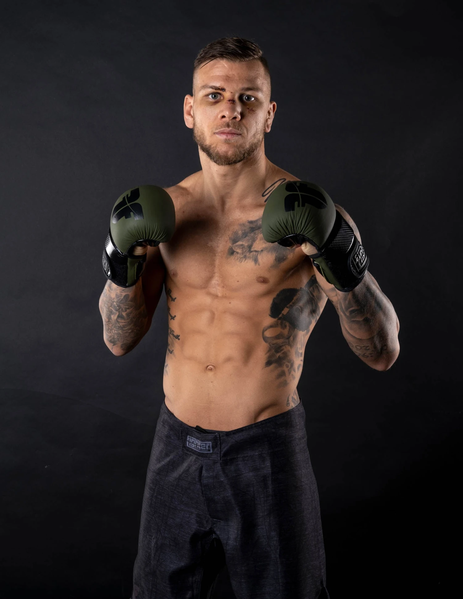 Fighter MMA Shorts - Life Is A Fight - Gray, FSHM-12 8 Fighter MMA Shorts - Life Is A Fight - Gray, FSHM-12 - Image 6