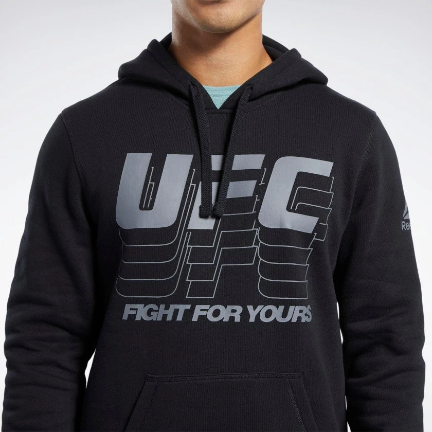 Reebok UFC FG Hoodie - Black, FJ5161 8 Reebok UFC FG Hoodie - Black, FJ5161 - Image 6