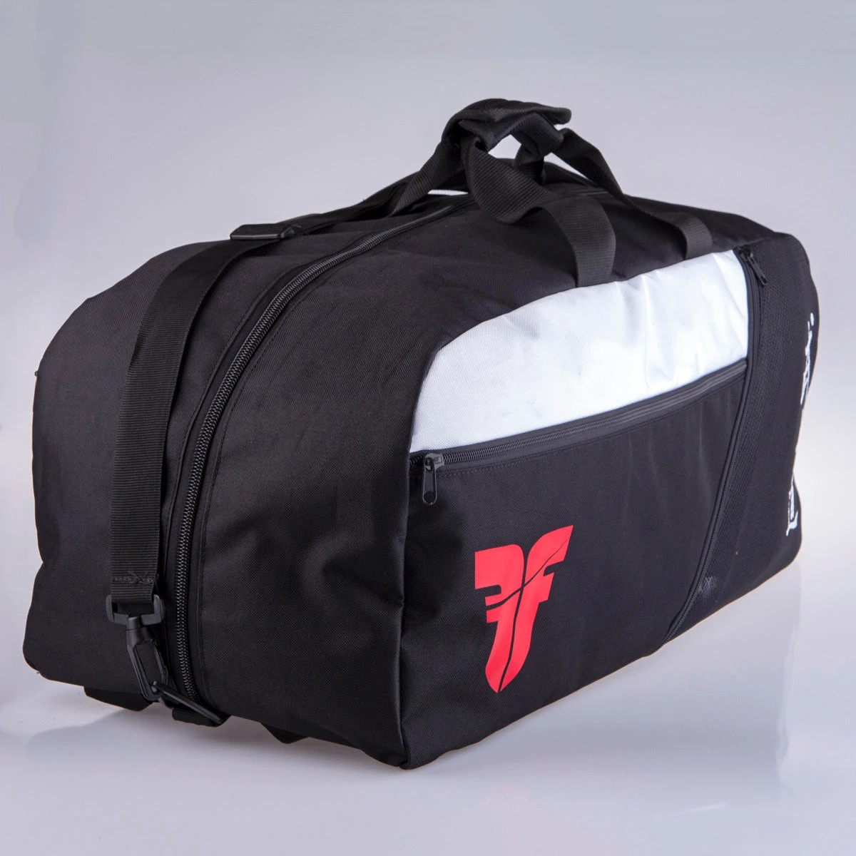 Sports Bag FIGHTER Calligraphy - Black, FTS-01 4 Sports Bag FIGHTER Calligraphy - Black, FTS-01 - Image 2
