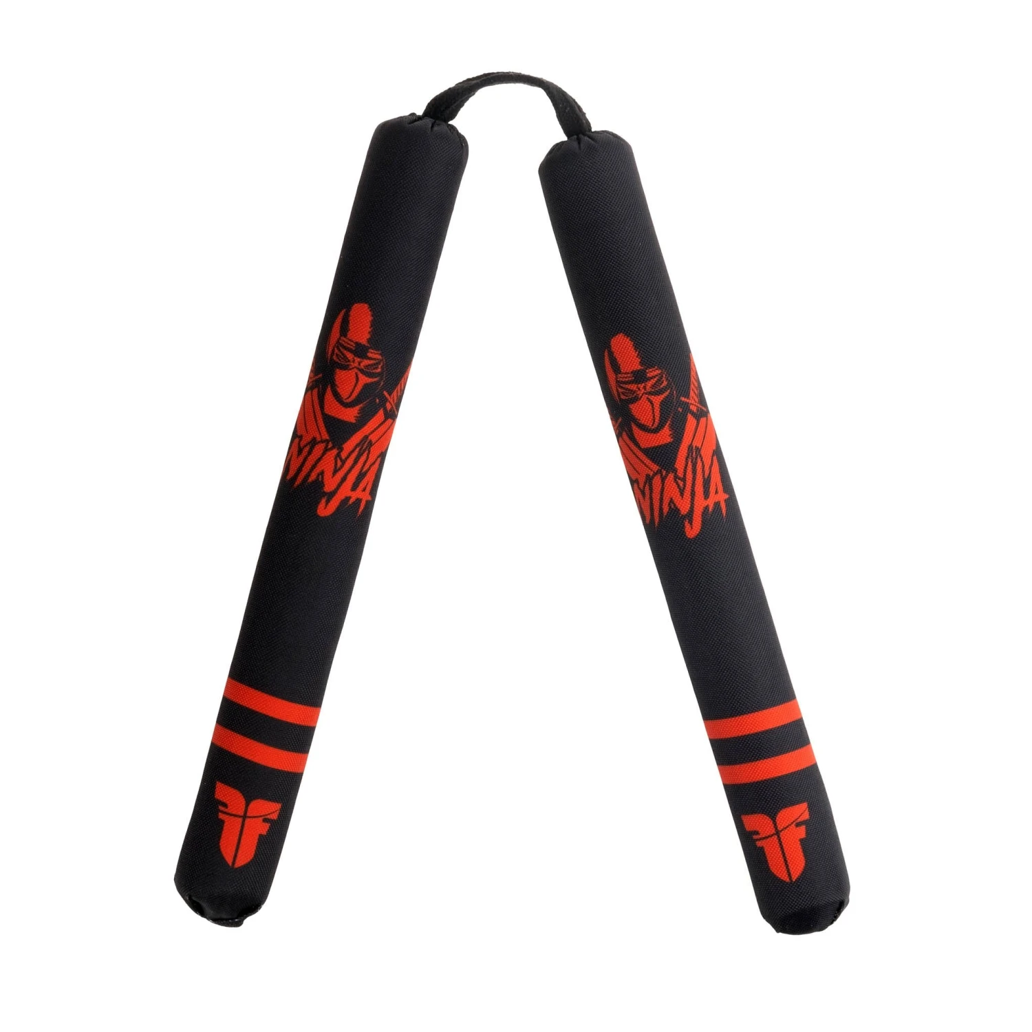 Fighter Soft Nunchaku - Ninja - Black/red 3 Fighter Soft Nunchaku - Ninja - Black/red