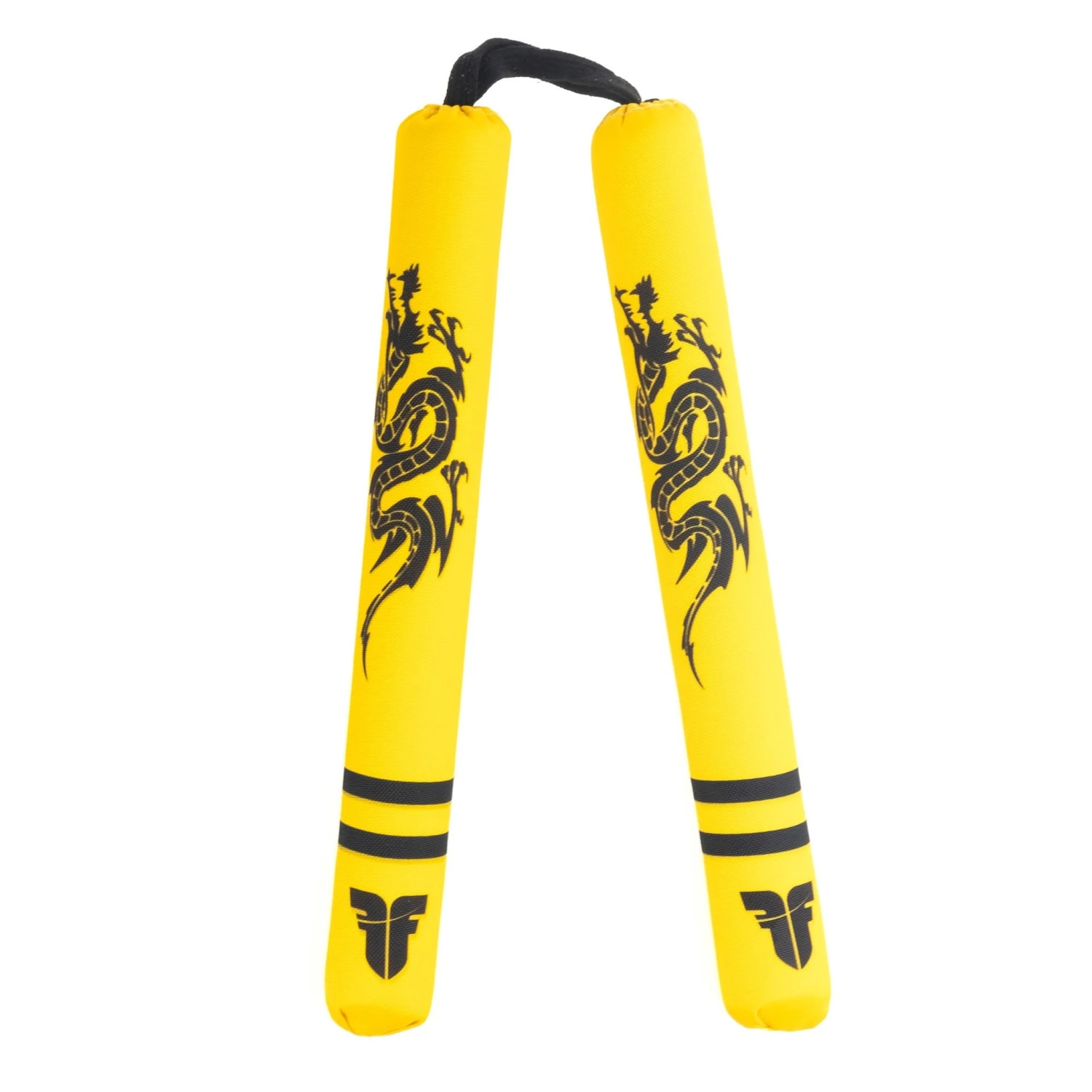 Fighter Soft Nunchaku - Dragon - Yellow 3 Fighter Soft Nunchaku - Dragon - Yellow