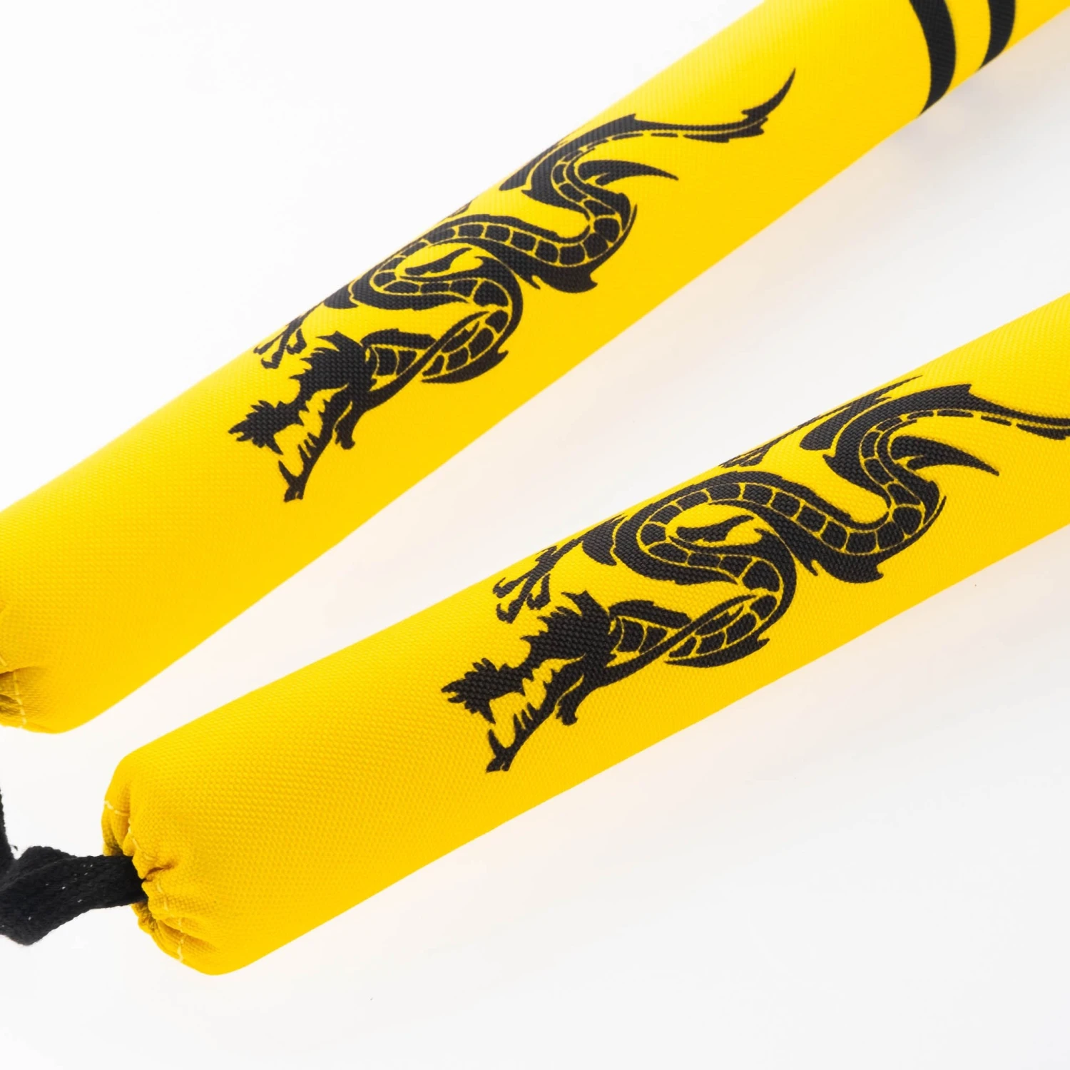 Fighter Soft Nunchaku - Dragon - Yellow 4 Fighter Soft Nunchaku - Dragon - Yellow - Image 2