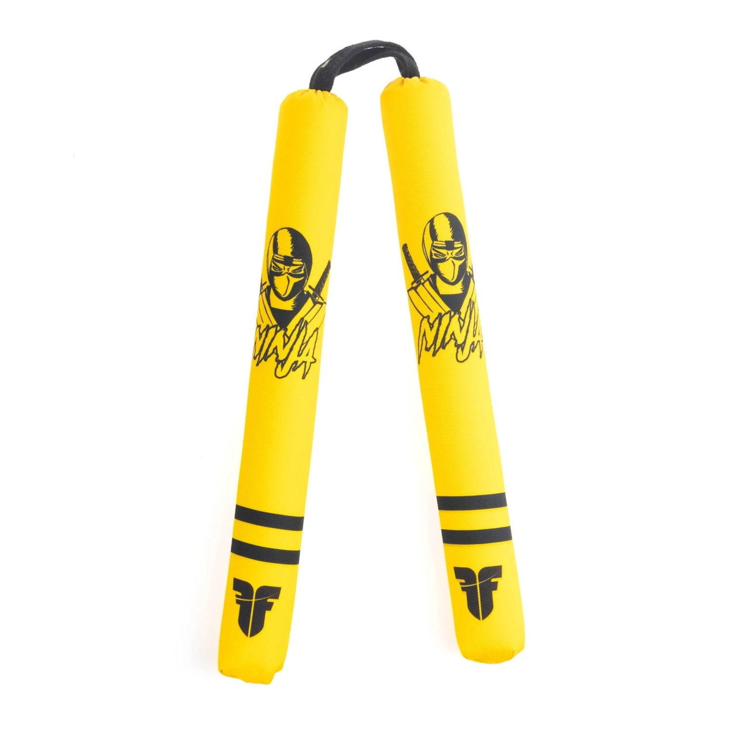 Fighter Soft Nunchaku - Ninja - Yellow 3 Fighter Soft Nunchaku - Ninja - Yellow