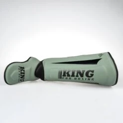 King Pro Boxing Shinguards Revo 5 - Khaki -ADIDAS Sales Shop DSCF3993