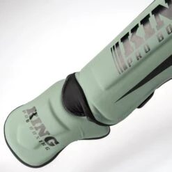 King Pro Boxing Shinguards Revo 5 - Khaki -ADIDAS Sales Shop DSCF3994