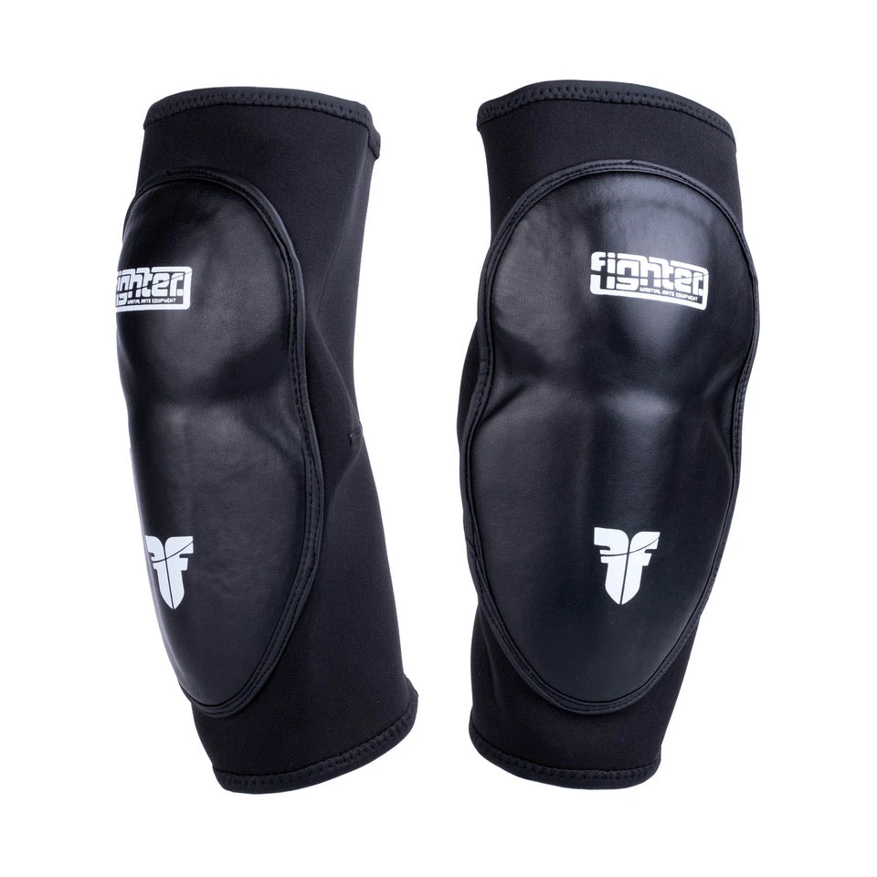 Fighter Knee/elbow Guard Ground & Pound - Black 3 Fighter Knee/elbow Guard Ground & Pound - Black