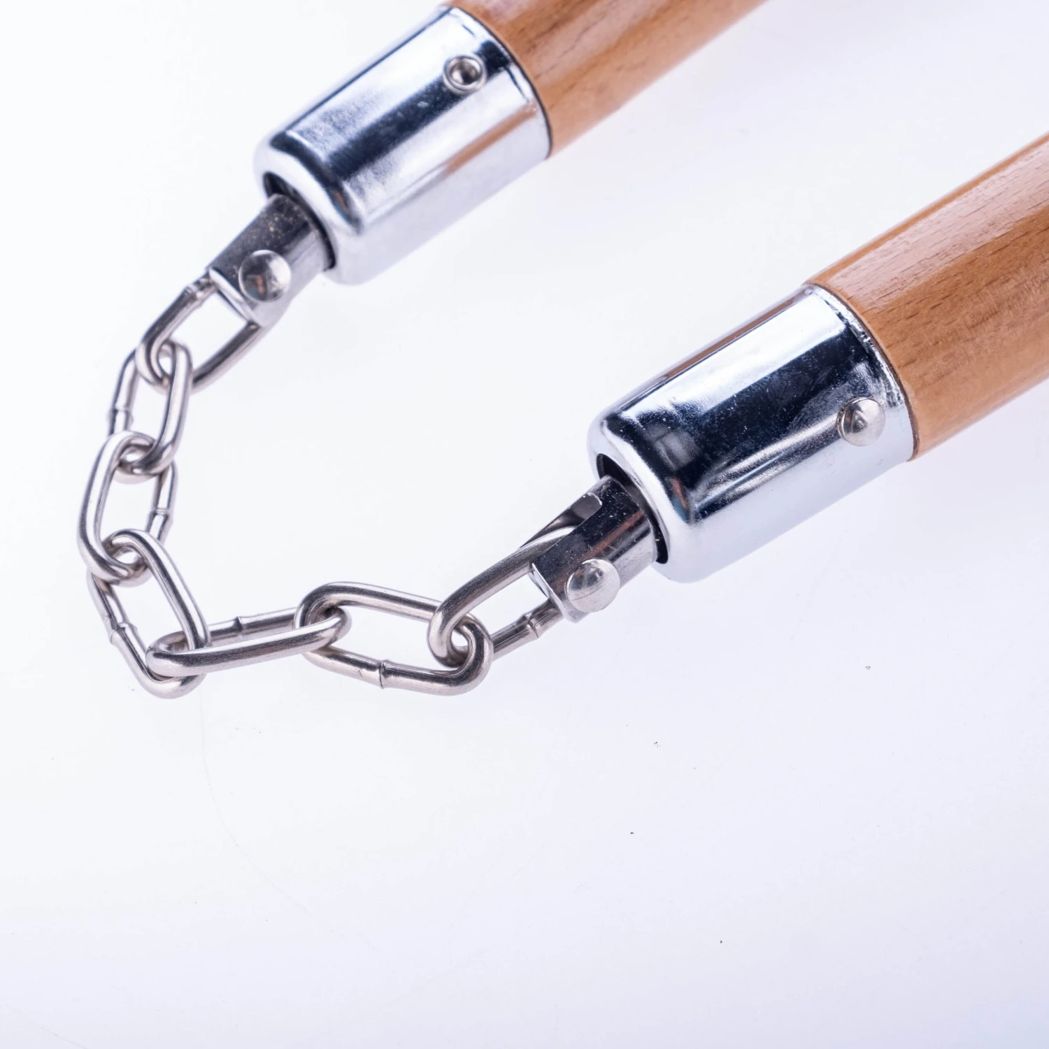 Nunchaku Overall Carved - Brown 4 Nunchaku Overall Carved - Brown - Image 2