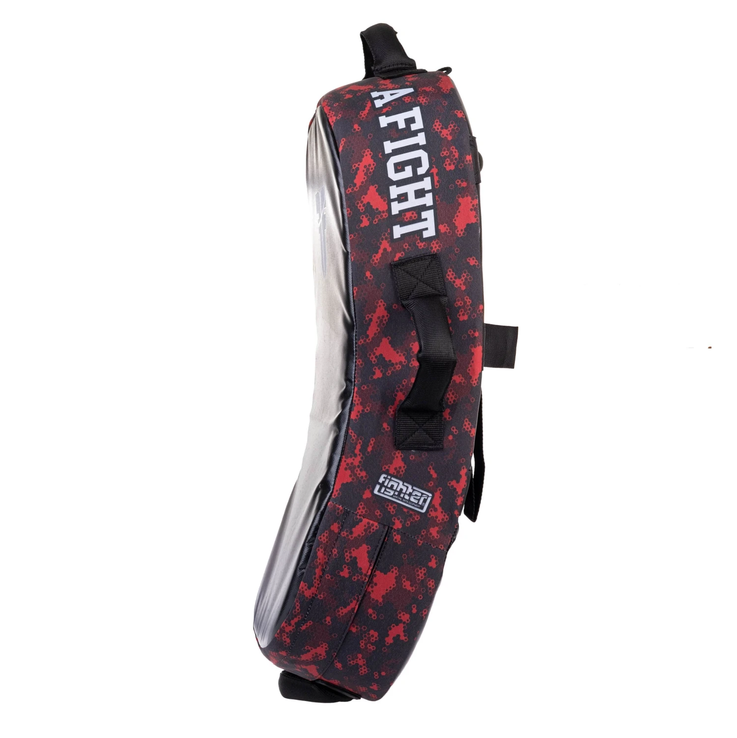 Fighter Kicking Shield - MULTI GRIP - Life Is A Fight - Red Camo, FKSH-26 4 Fighter Kicking Shield - MULTI GRIP - Life Is A Fight - Red Camo, FKSH-26 - Image 2